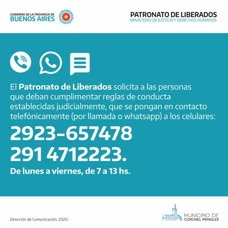 Patronatos de Liberados