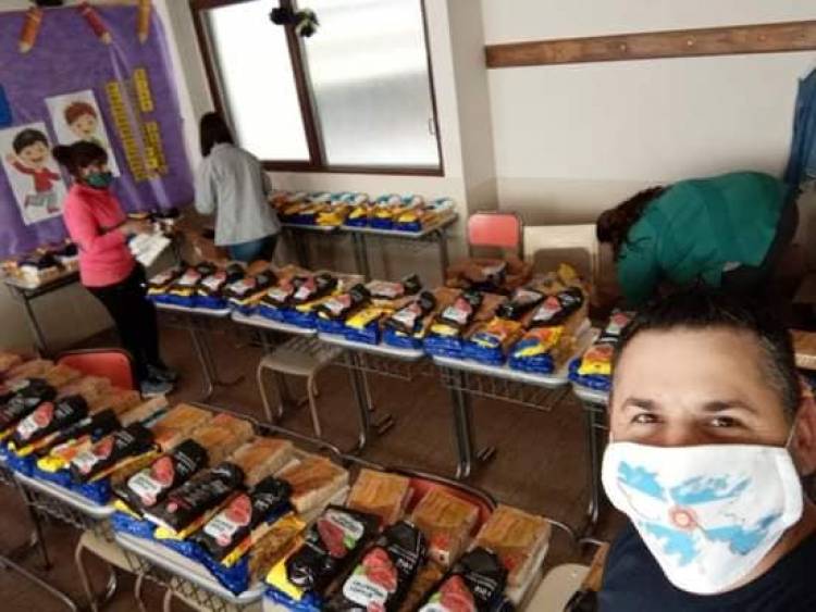 El Consejo Escolar garantiza el acceso al Servicio alimentario en tiempos de cuarentena
