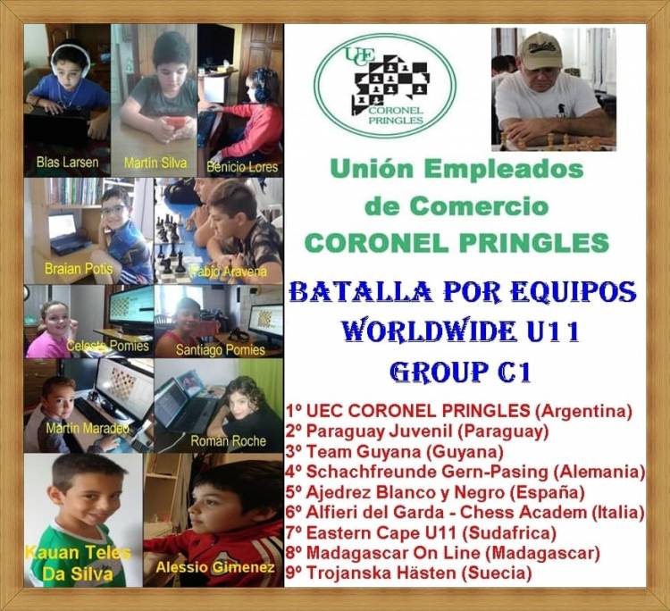 UEC campeón en Torneo Mundial de Ajedrez