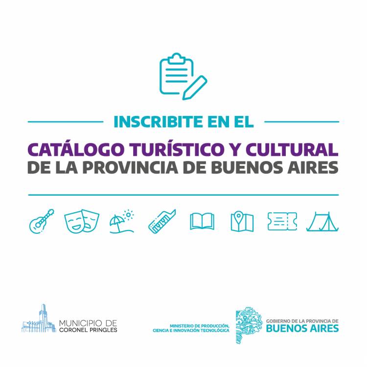 Catálogo Turístico y Cultural de la Provincia de Buenos Aires