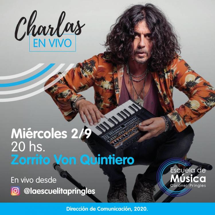 Charla en vivo con Von Quintiero