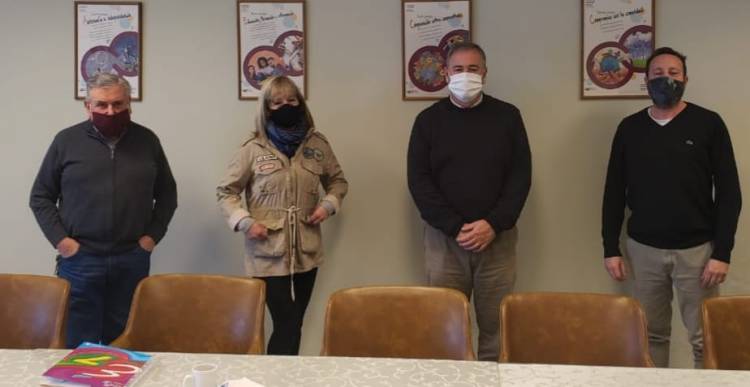 Comerciantes y la Cámara local se reunieron con Ariel Guarco
