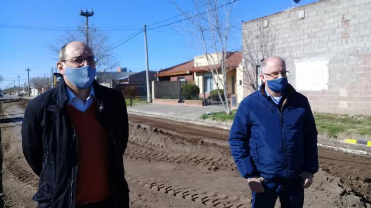Con fondos del recupero de obra, se pavimentarán dos cuadras