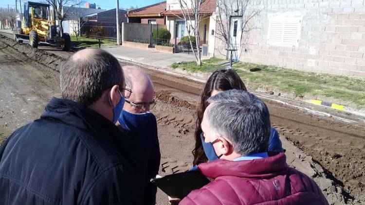 Ampliación de la red de agua en 11 cuadras en Coronel Pringles