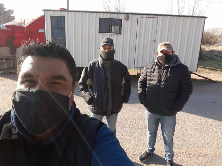 Referentes de FeSiMuBo local visitaron a Municipales de Indio Rico
