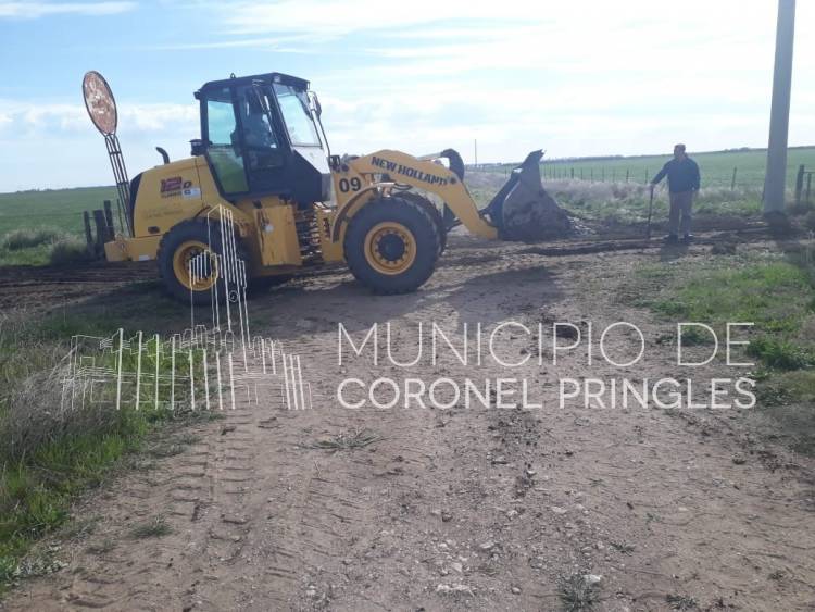 Todos los cortes de caminos rurales con acceso a Ruta Provincial 85 ya fueron levantados