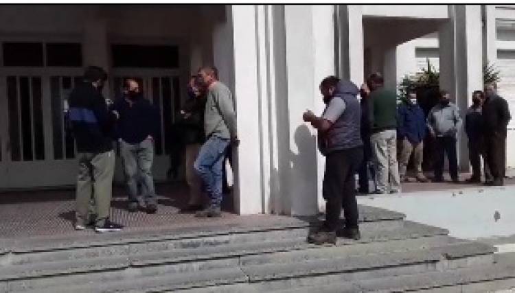 Ciudad: Transportistas locales se acercaron al HCD