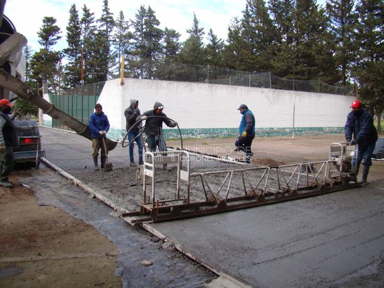 Continúa el avance de obra en el Balneario Municipal