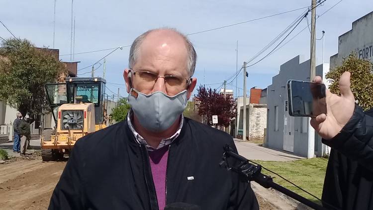 Ciudad: "Los camiones no pueden transitar por cualquier lado"