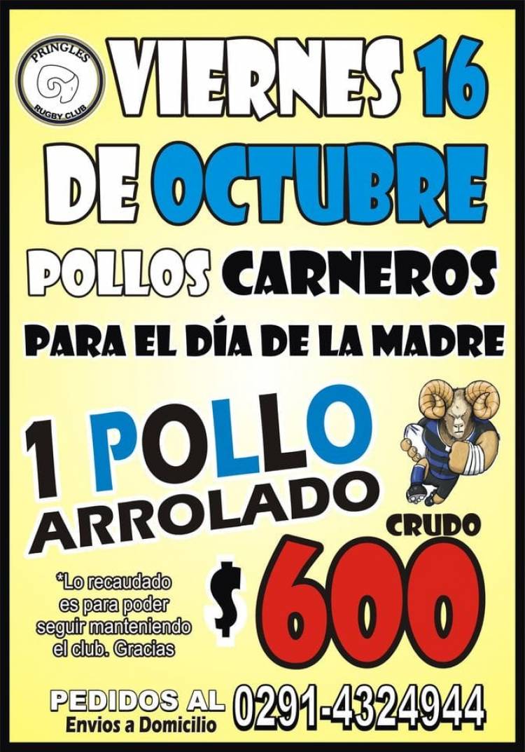 Venta de Pollos Día de la Madre
