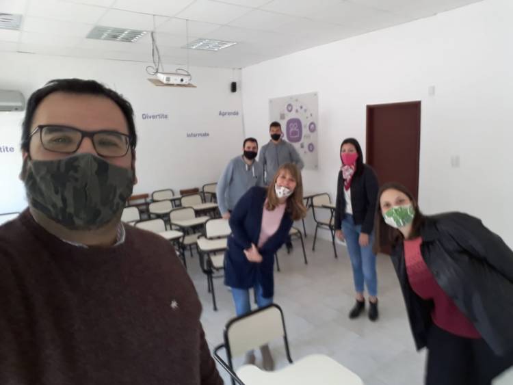 Ampliación del SAE, mantenimiento de espacios verdes y obras en establecimientos educativos