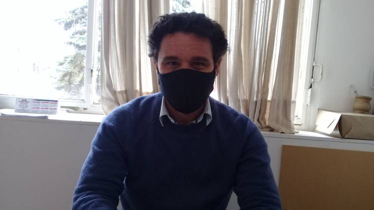 Rafael Casquero: "Se terminó de pagar el Tomógrafo"
