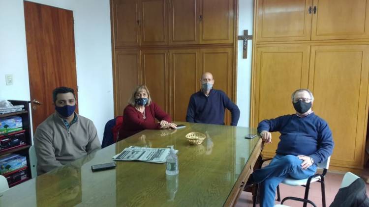 La Mesa Radical le trasladadó al Edil Bernardo de Uriarte, inquietudes de vecinos