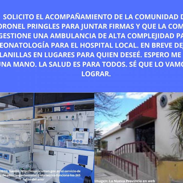 Ciudad: "Gracias a cada uno de los 5514 firmantes"