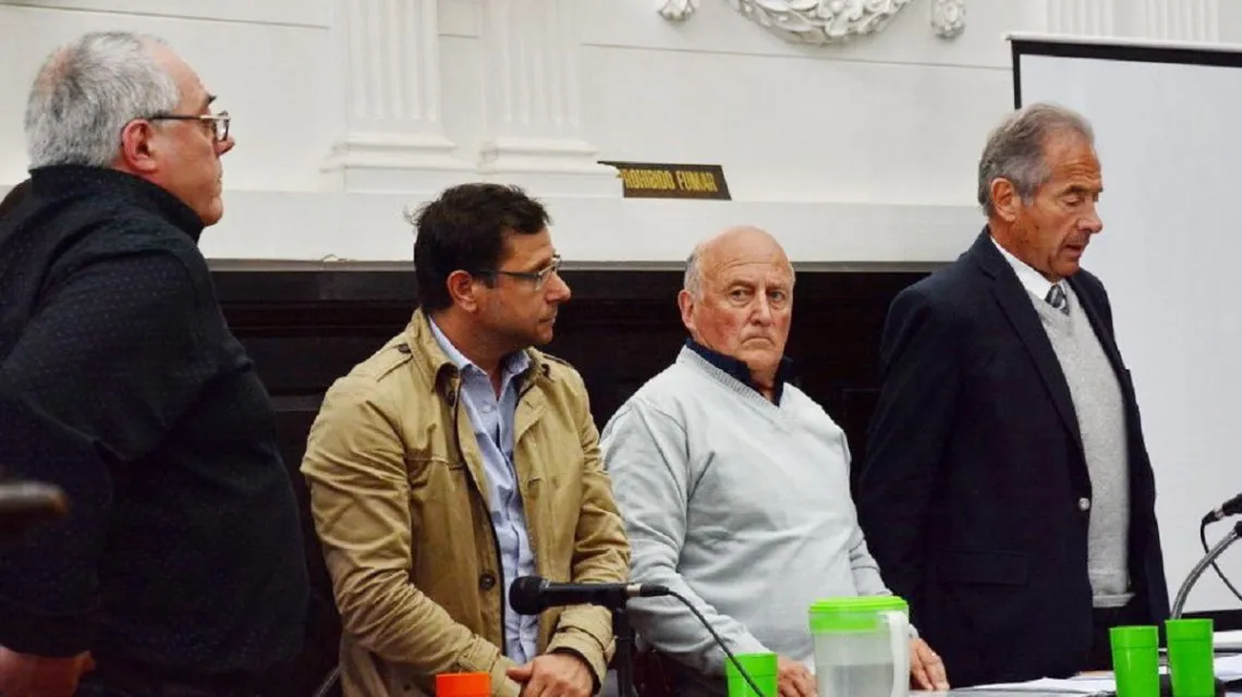 Fue absuelto y luego condenado a perpetua