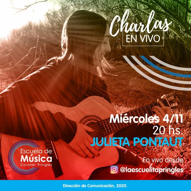 Charla en Vivo con Julieta