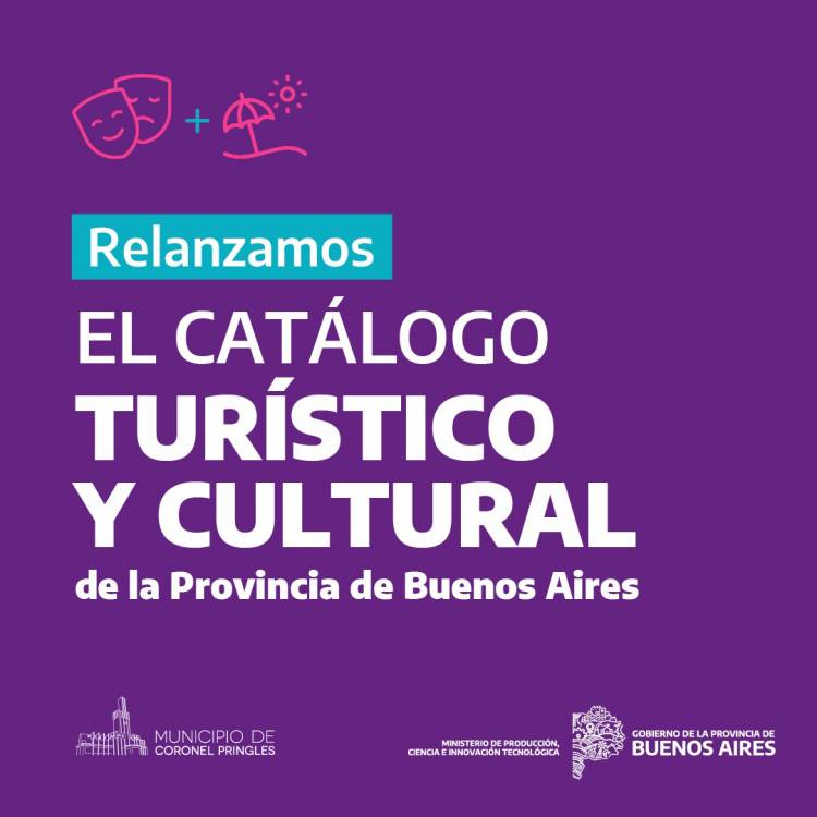 La Provincia de Buenos Aires relanza su Catálogo Turístico y Cultural