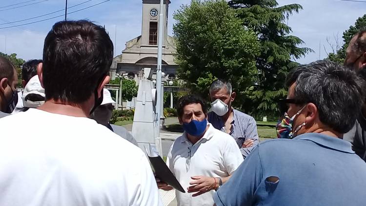 Ciudad: "Nos van a permitir llegar con el chasis al domicilio"