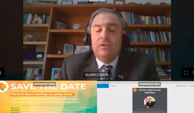 "Los esfuerzos de Intercooperación a nivel global deben tener un impacto local"