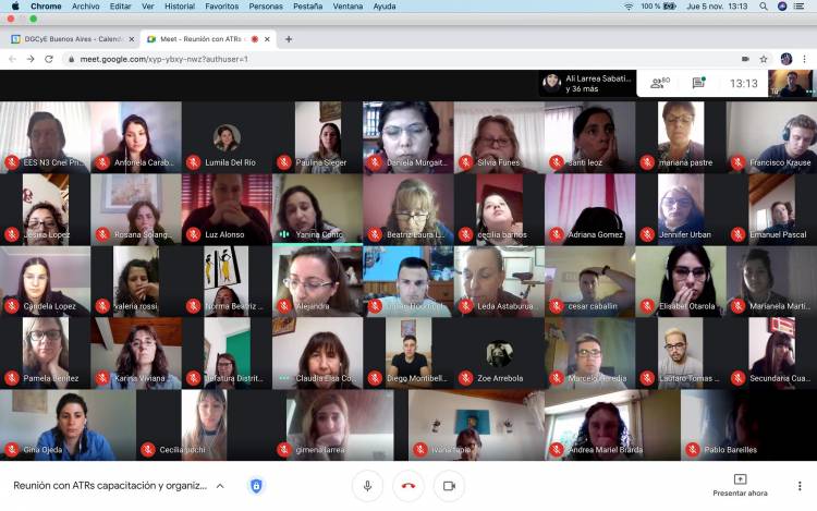 Comienza el Programa ATR