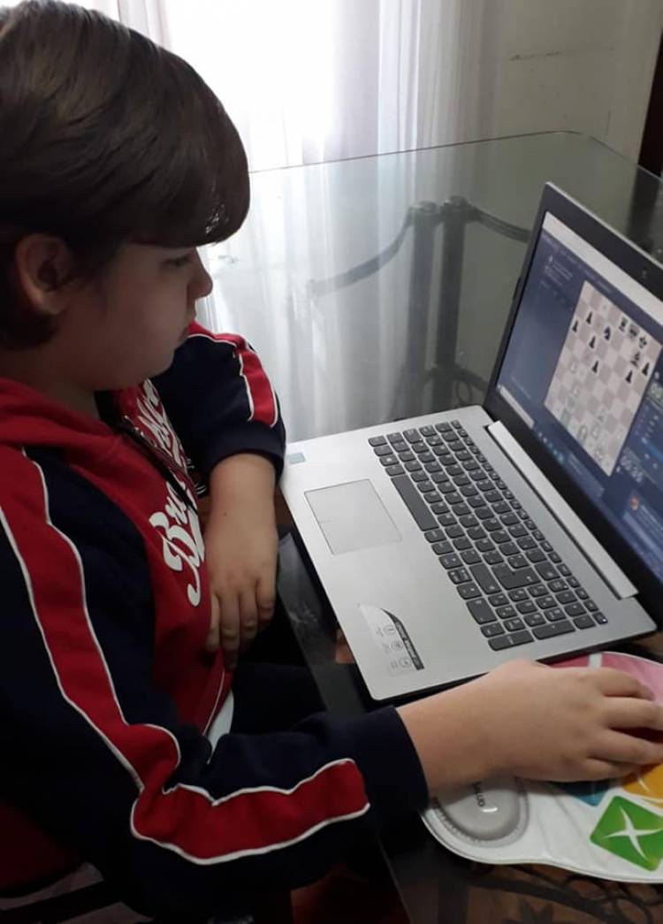 Ajedrez: Juan Ignacio Barraza se apoderó del tercer encuentro de la 12º edición del "PRIX TRES CIUDADES"