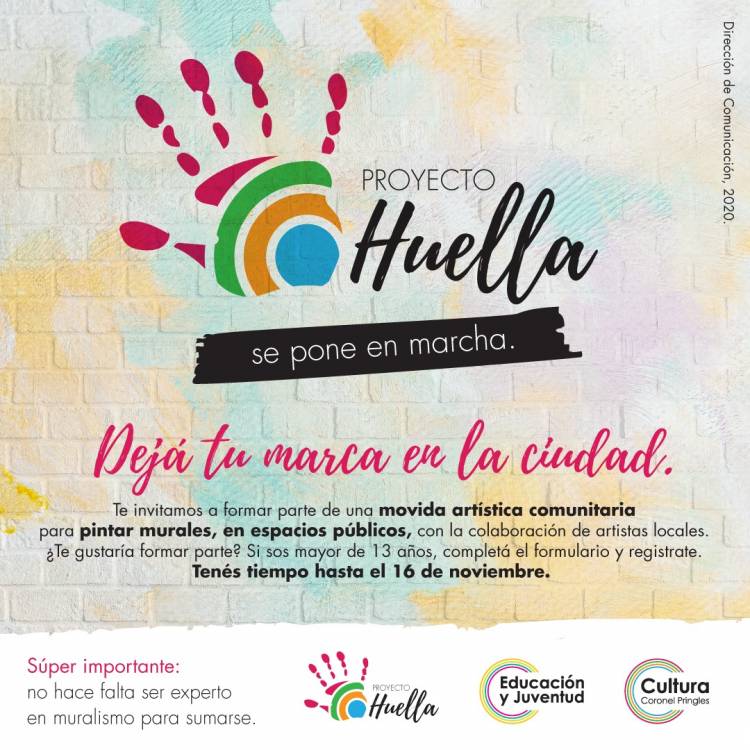 Proyecto Huella se pone en marcha