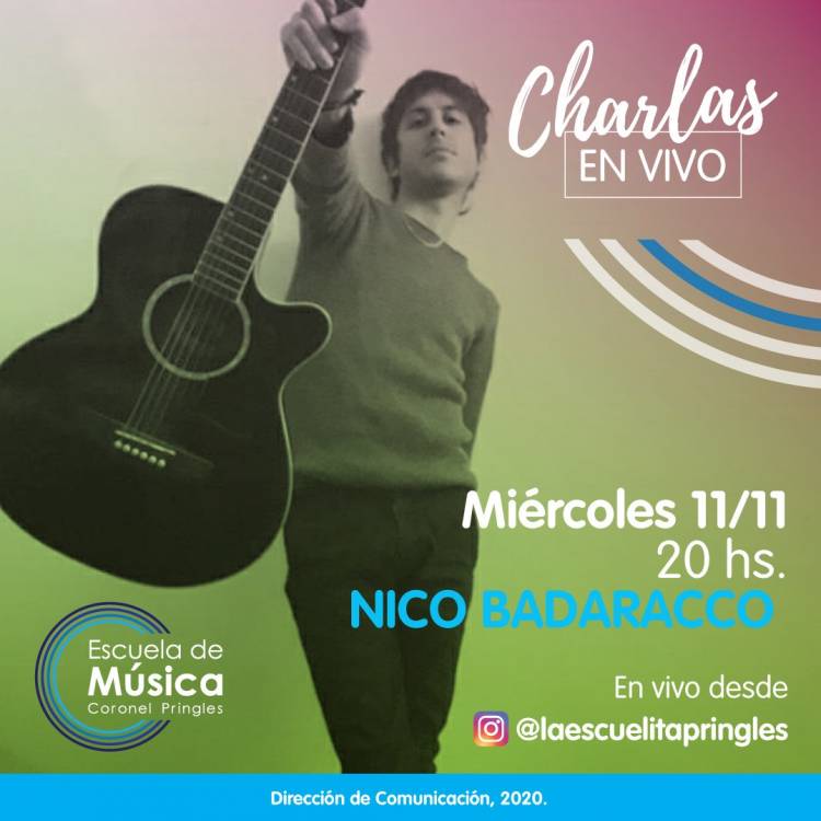 Charla en Vivo con Nicolás Badaracco