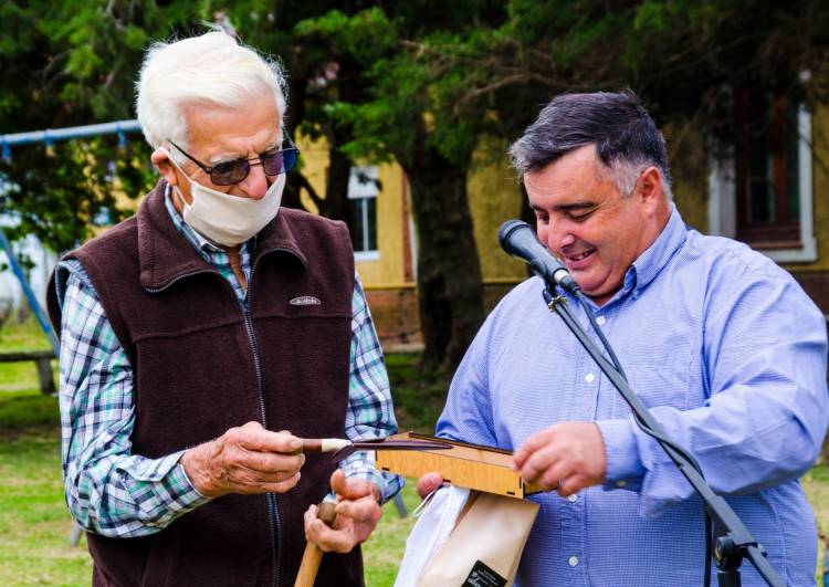 Pontaut conmemoró su 106° aniversario