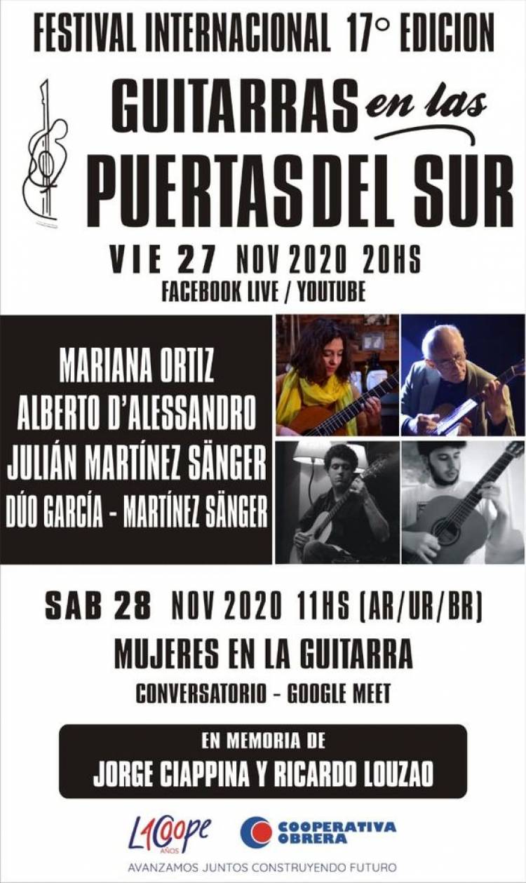 Guitarras en las Puertas del Sur: En memoria de Jorge Ciappina