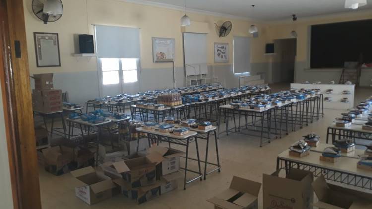 2383 Módulos del Servicio Alimentario Escolar