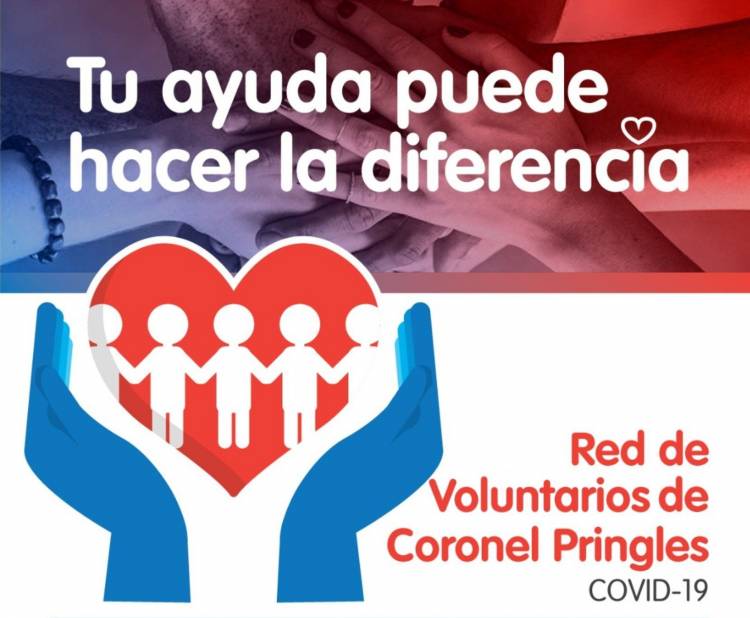COVID-19: Finaliza la labor de los Voluntarios