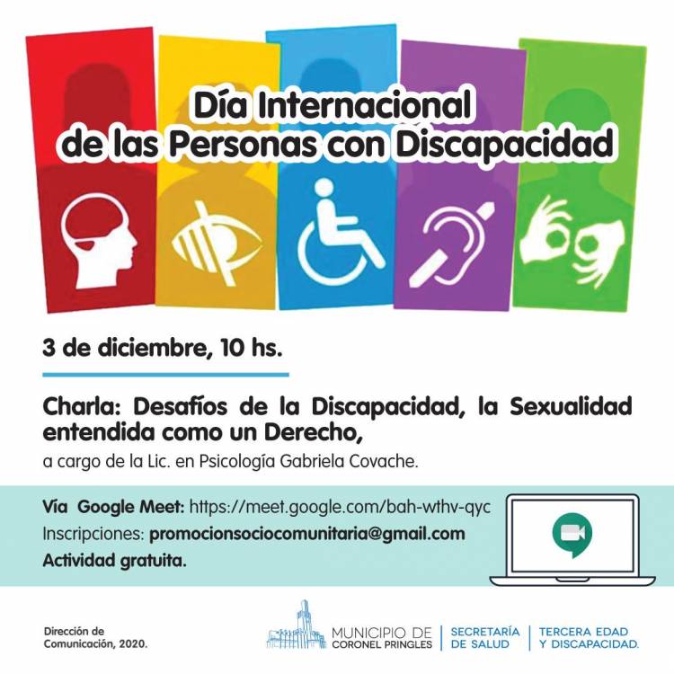 Día Internacional de las Personas con Discapacidad