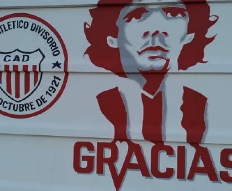 Homenaje para Diego
