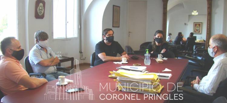 Lisandro Matzkin recibió al Diputado Balbín