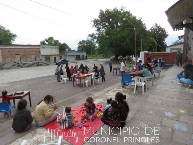 Artelúdica: Tarde de juegos y música