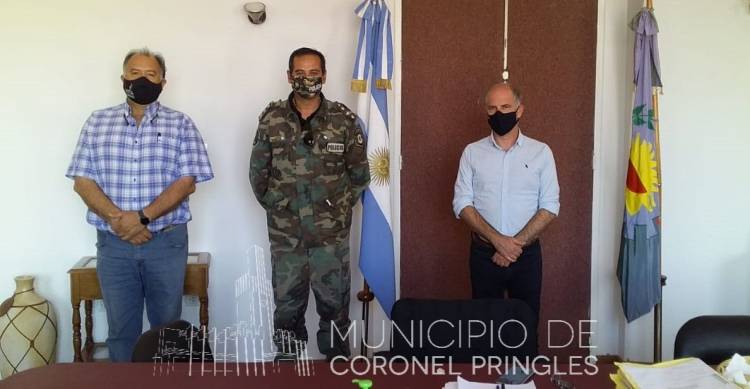 Andrés Martínez es el nuevo Jefe del Comando de Prevención Rural