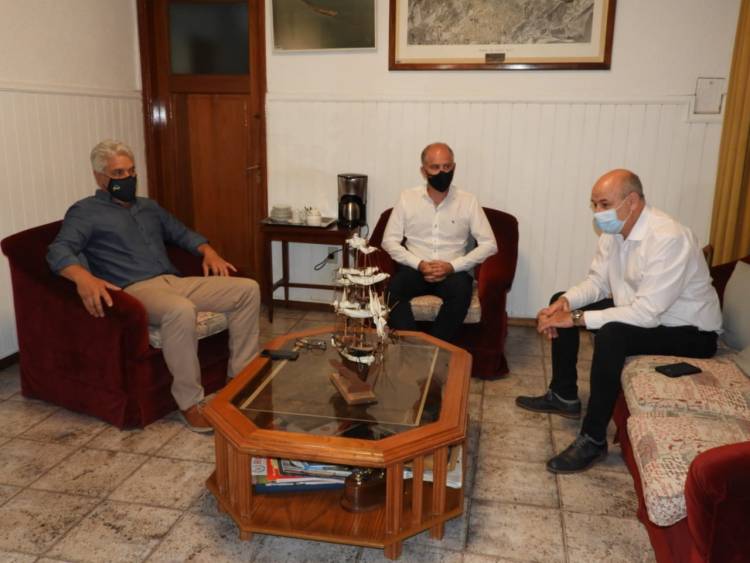 Matzkin, Uset y Zara conformaron el Grupo Sur