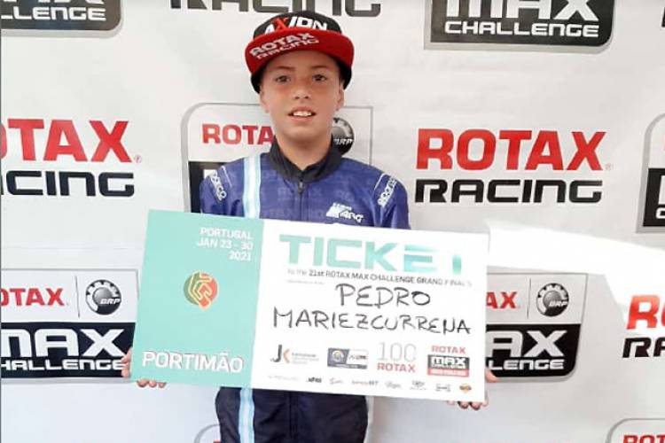 Pedro Mariezcurrena clasificó al Mundial de Portugal