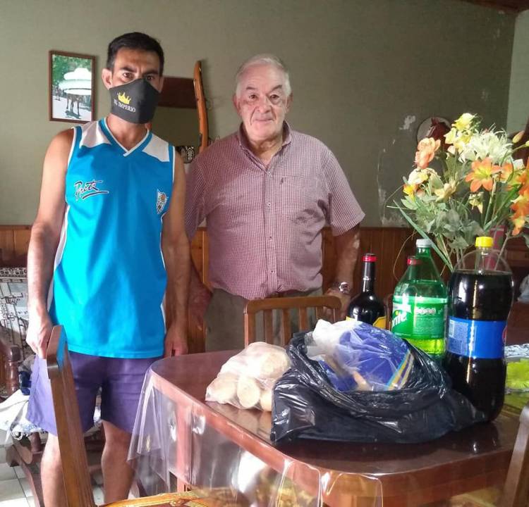 Divisorio entregó los premios del Bono Navideño