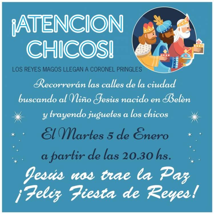 Reyes Magos 2021