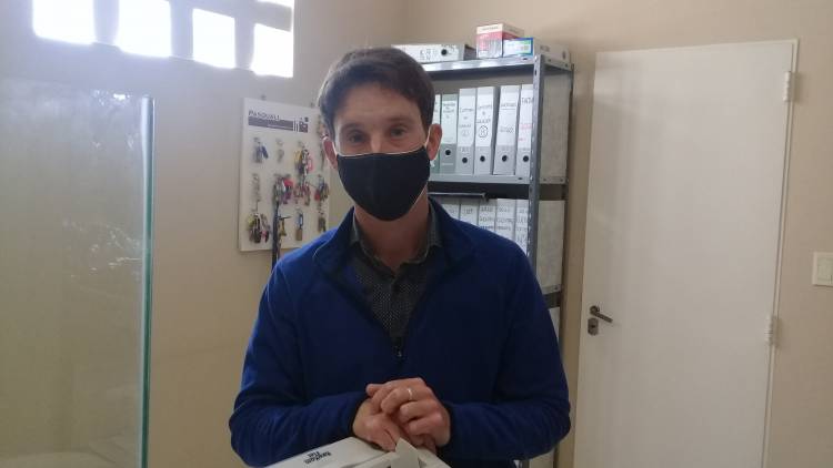 "La necesidad habitacional sigue estando y eso no lo frena una pandemia"