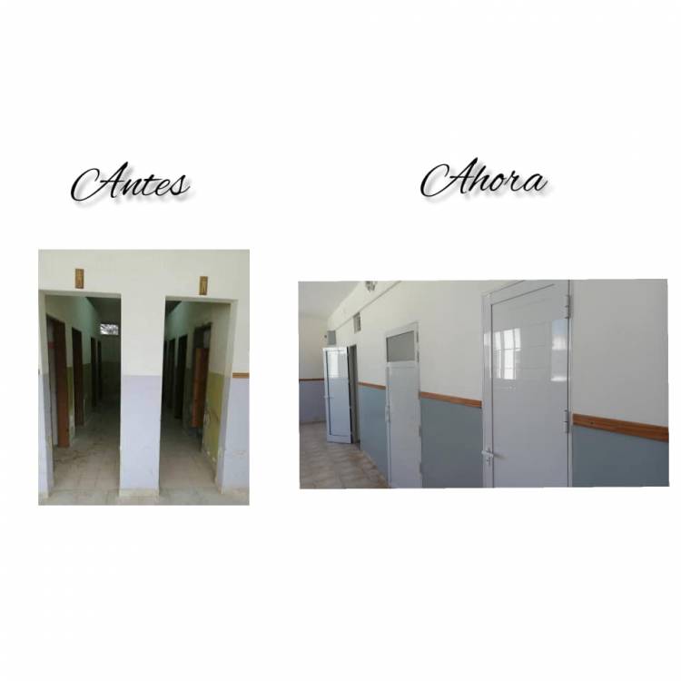 Nuevos sanitarios de la EES N°5 y Verano ATR