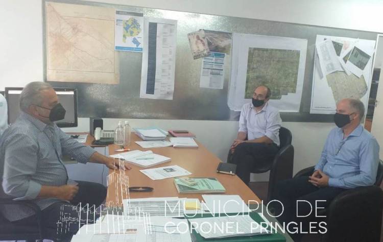 Matzkin en gestiones por viviendas