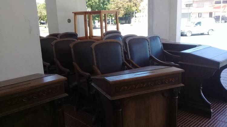 Comenzó la mudanza del HCD a Cultura