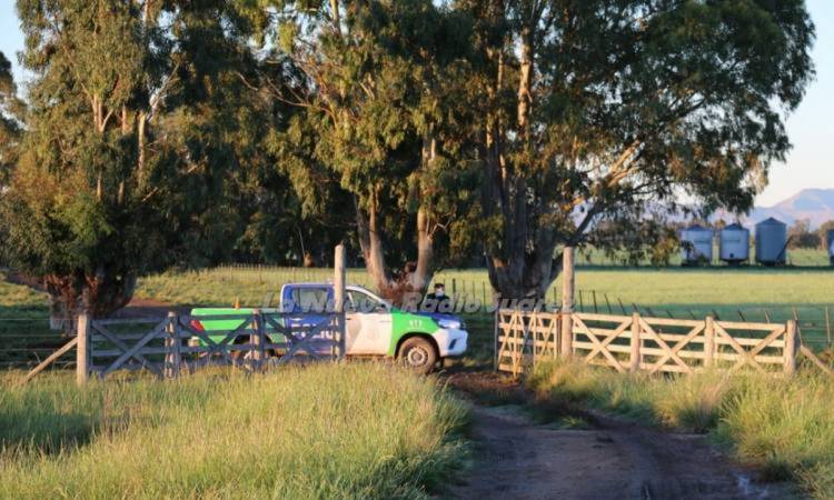 Homicidio en un campo de Suárez: "La causa está medio estancada"