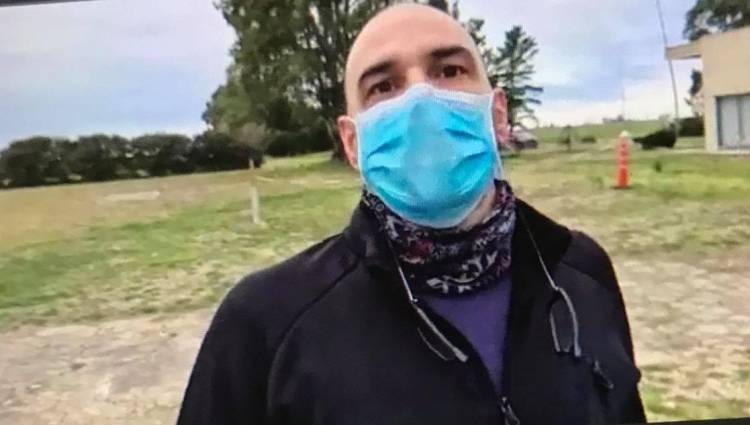 "La segunda dosis llegó el viernes y se está empezando a aplicar al personal de salud"