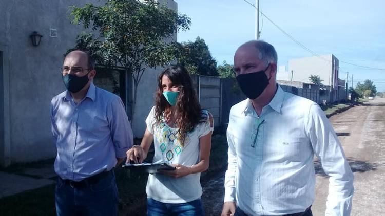 "Estamos comenzando el 2021 con un ambicioso Programa de Obra Pública"