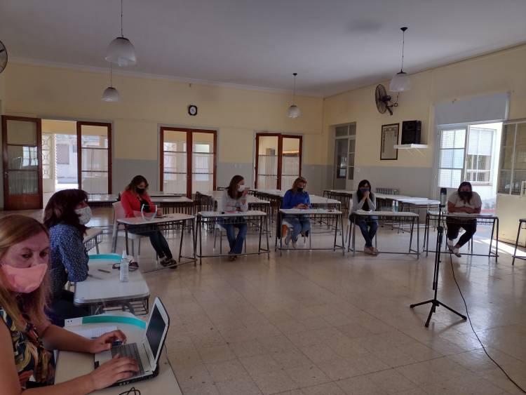 La UEGED tuvo su primer encuentro del año