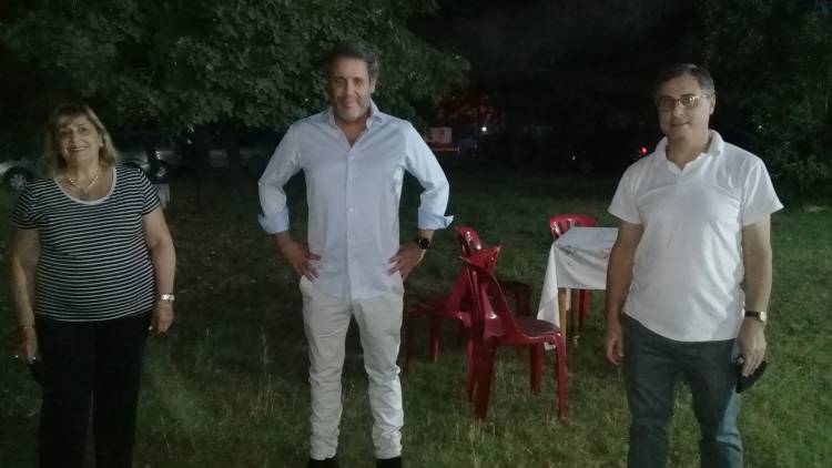 "Contamos con el respaldo de la mayoría de los Intendentes Radicales"