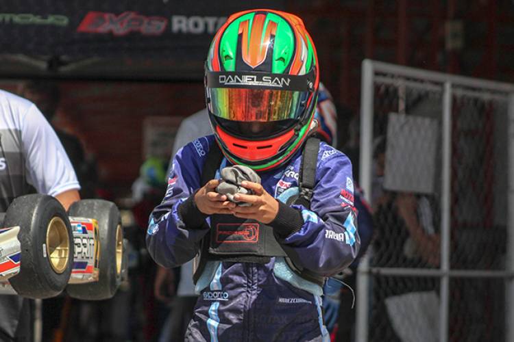 Debutó en la Mini Max con un gran trabajo